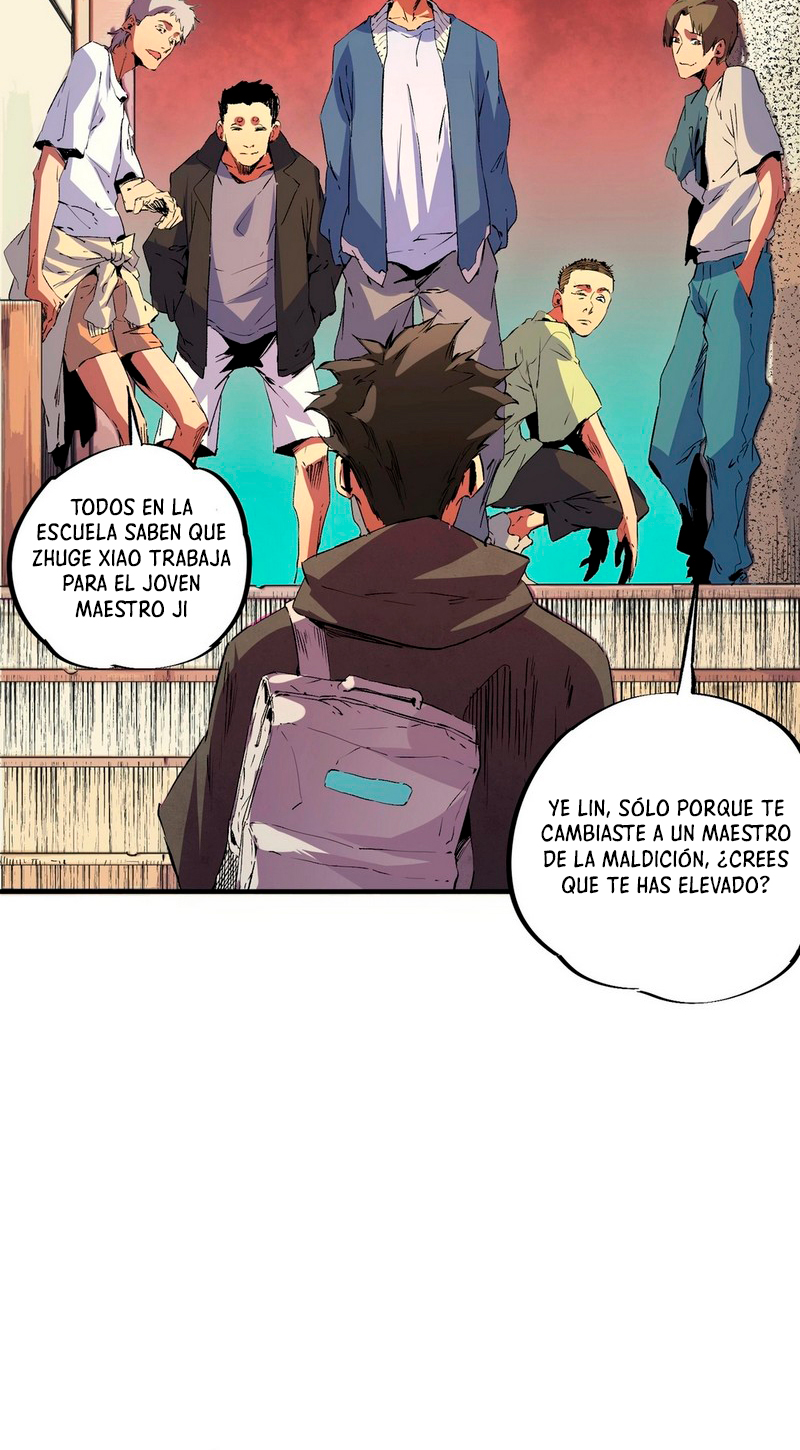 Inmortal Como un Hechicero Prohibido Capitulo 2 página 10