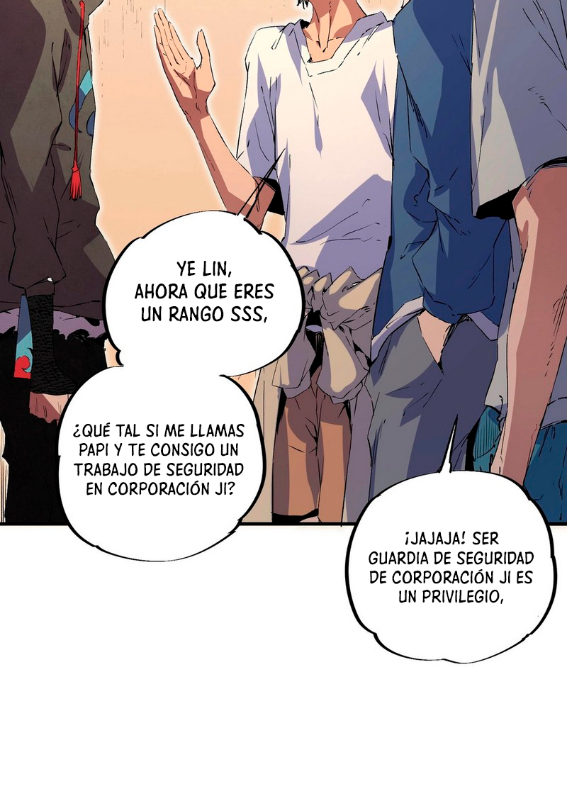 Inmortal Como un Hechicero Prohibido Capitulo 2 página 13
