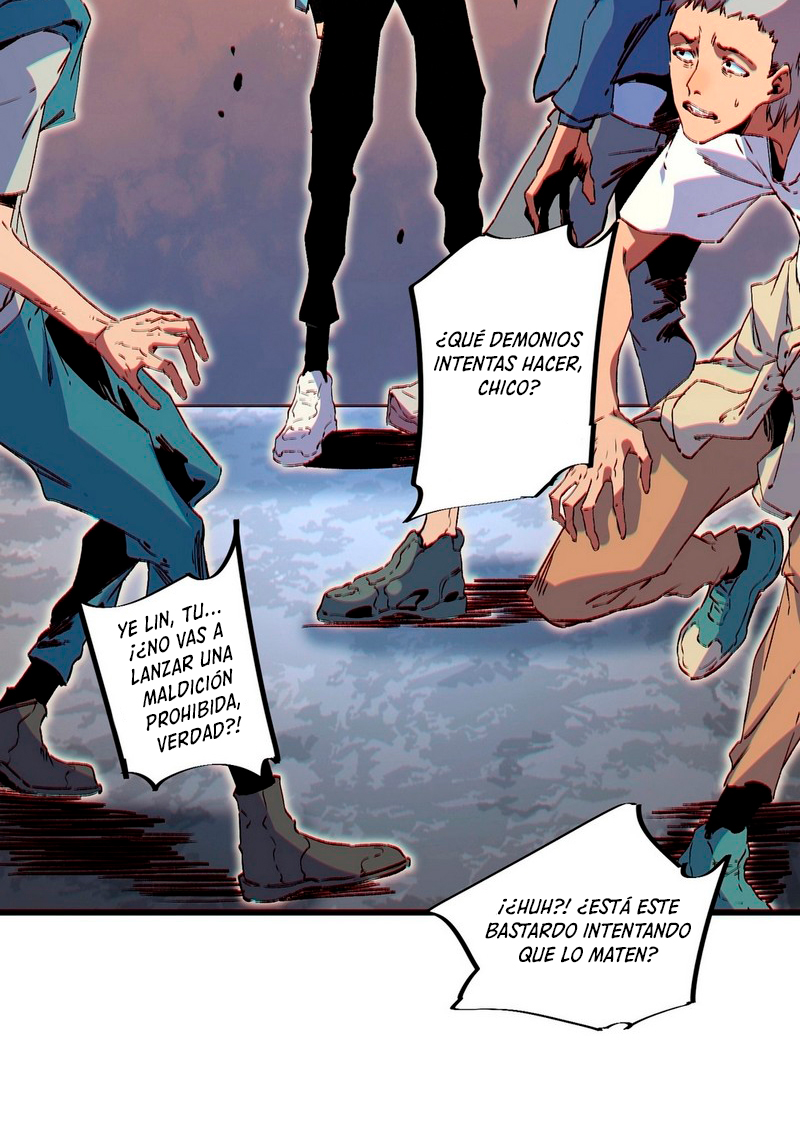 Inmortal Como un Hechicero Prohibido Capitulo 2 página 20