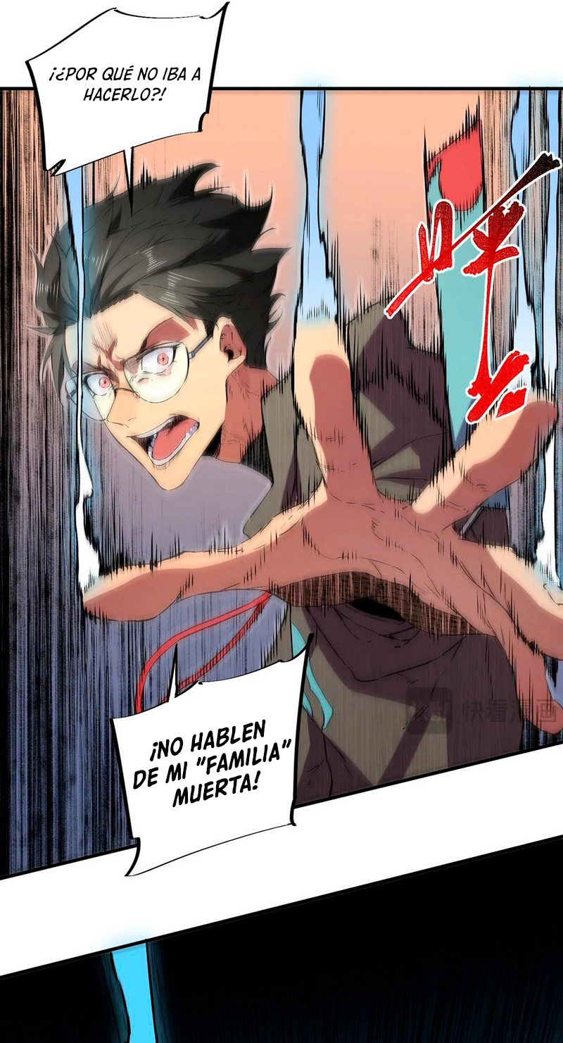 Inmortal Como un Hechicero Prohibido Capitulo 2 página 21