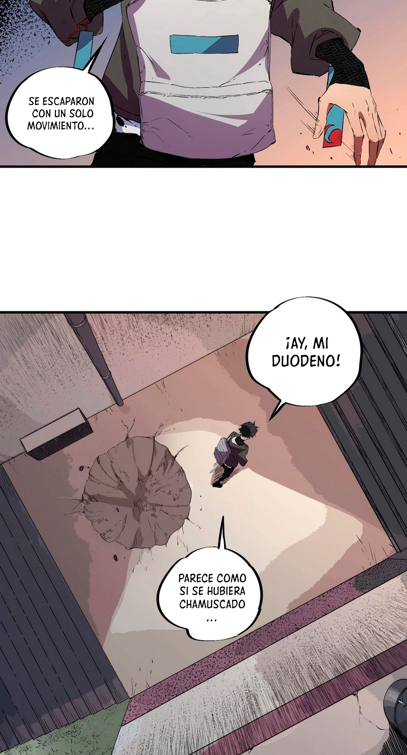 Inmortal Como un Hechicero Prohibido Capitulo 2 página 26