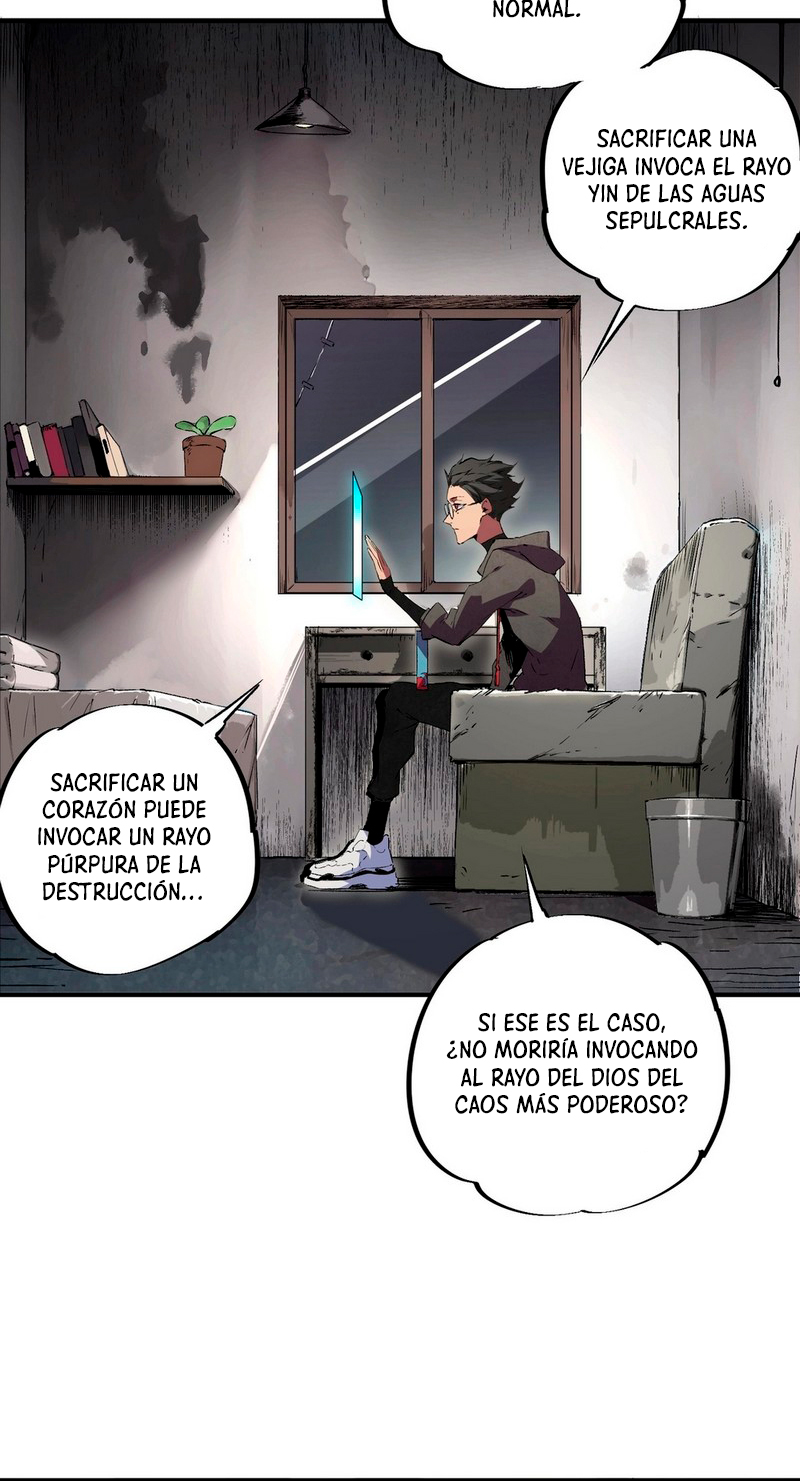 Inmortal Como un Hechicero Prohibido Capitulo 2 página 30
