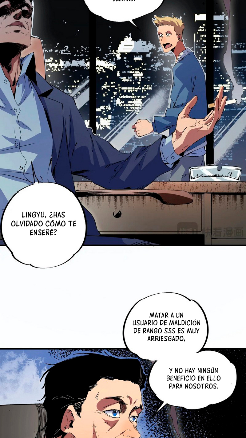 Inmortal Como un Hechicero Prohibido Capitulo 2 página 33