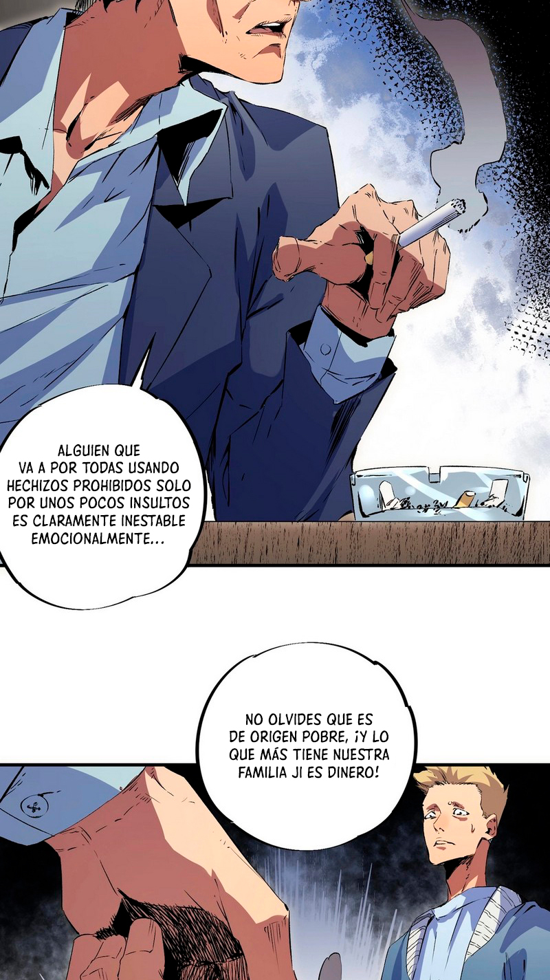 Inmortal Como un Hechicero Prohibido Capitulo 2 página 34