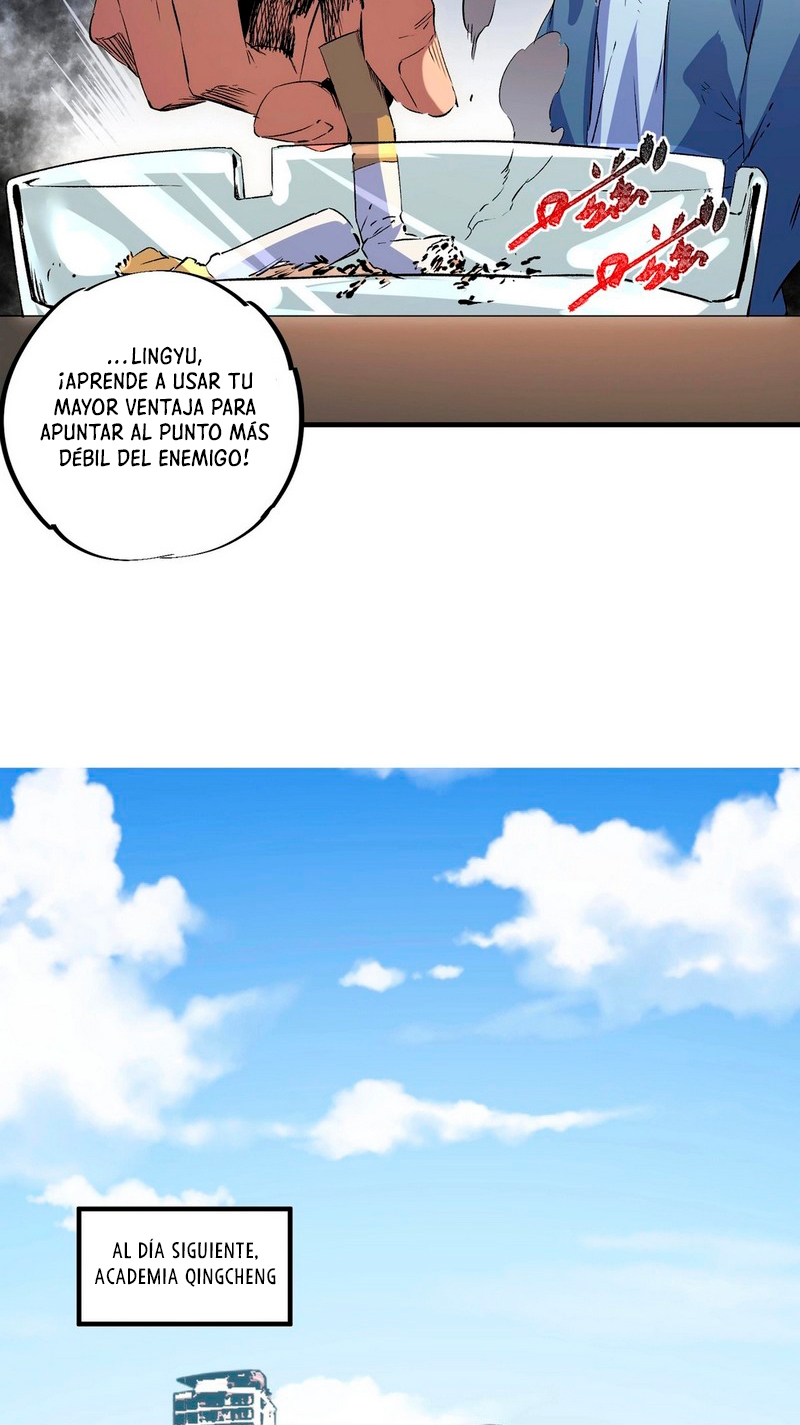 Inmortal Como un Hechicero Prohibido Capitulo 2 página 35