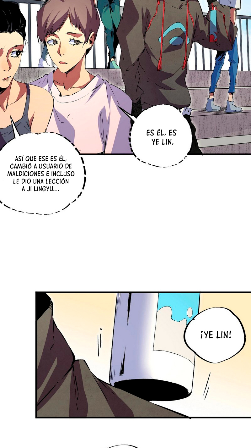 Inmortal Como un Hechicero Prohibido Capitulo 2 página 37