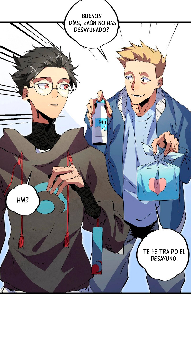 Inmortal Como un Hechicero Prohibido Capitulo 2 página 38
