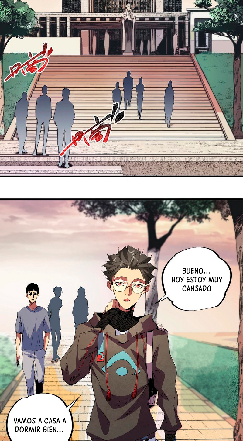 Inmortal Como un Hechicero Prohibido Capitulo 2 página 4