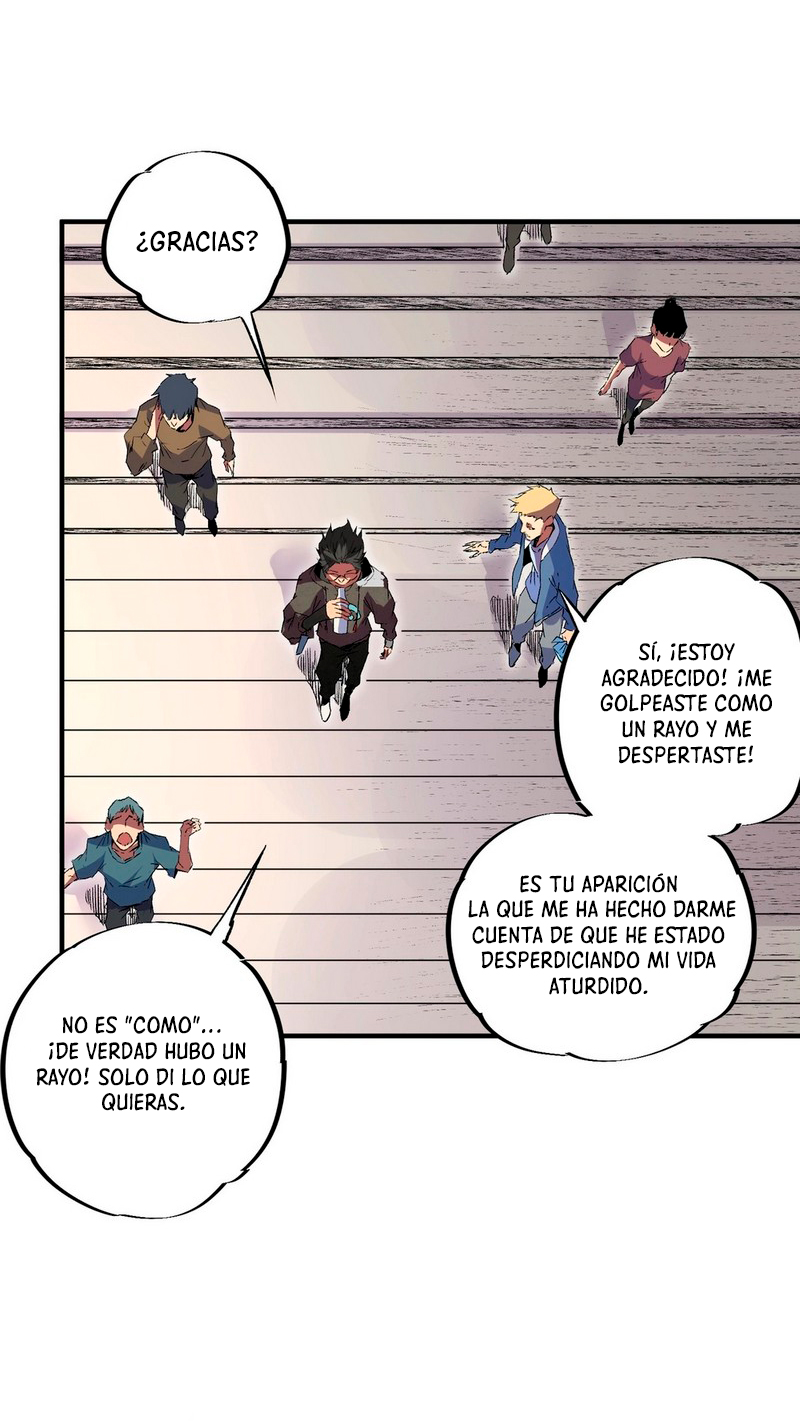 Inmortal Como un Hechicero Prohibido Capitulo 2 página 40