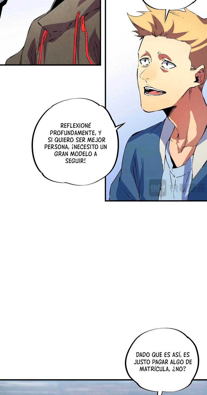 Inmortal Como un Hechicero Prohibido Capitulo 2 página 43