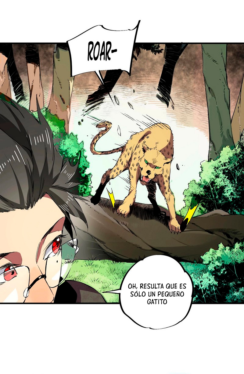 Inmortal Como un Hechicero Prohibido Capitulo 2 página 60