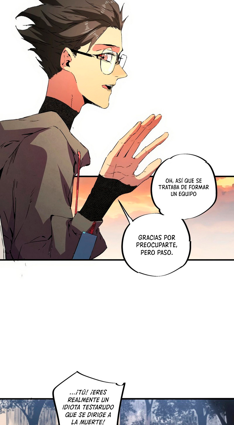 Inmortal Como un Hechicero Prohibido Capitulo 2 página 7