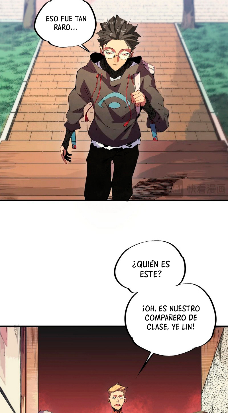 Inmortal Como un Hechicero Prohibido Capitulo 2 página 9