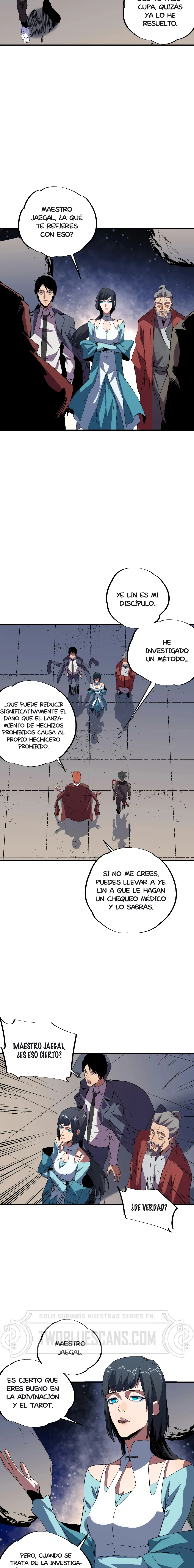 Inmortal Como un Hechicero Prohibido Capitulo 20 página 11