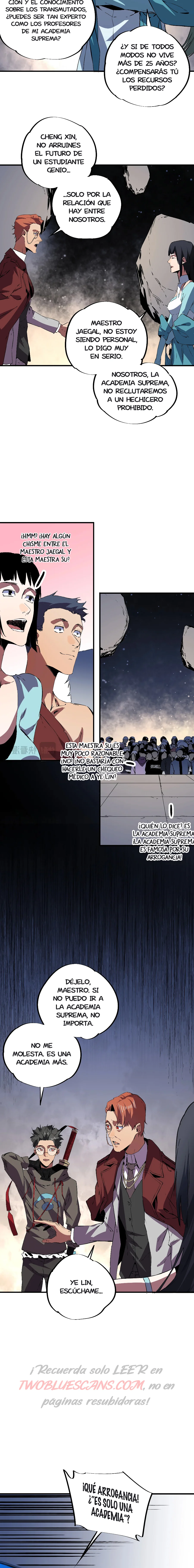Inmortal Como un Hechicero Prohibido Capitulo 20 página 12