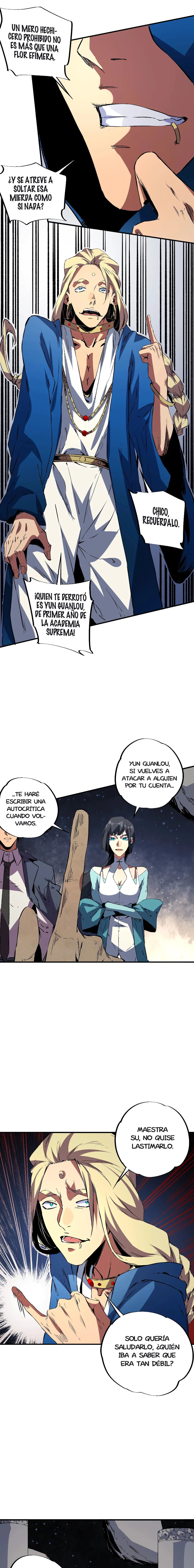 Inmortal Como un Hechicero Prohibido Capitulo 20 página 14