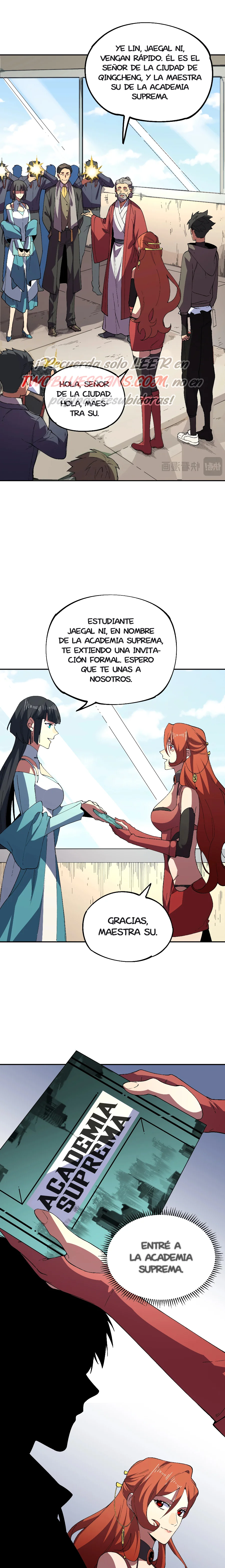 Inmortal Como un Hechicero Prohibido Capitulo 21 página 11