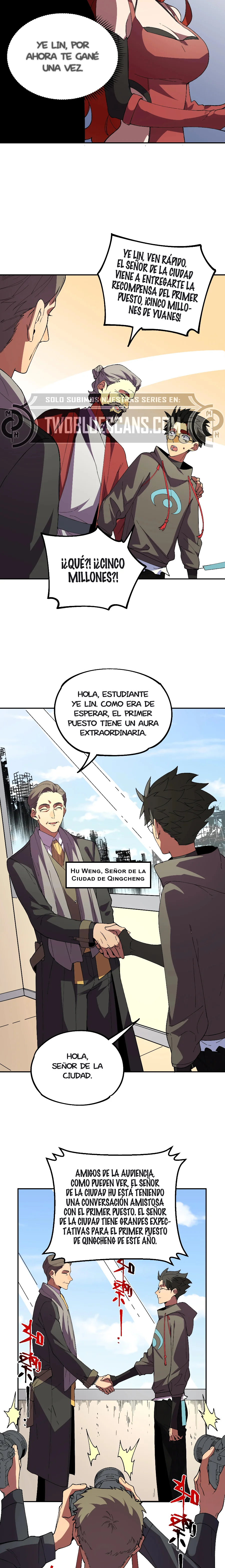 Inmortal Como un Hechicero Prohibido Capitulo 21 página 12