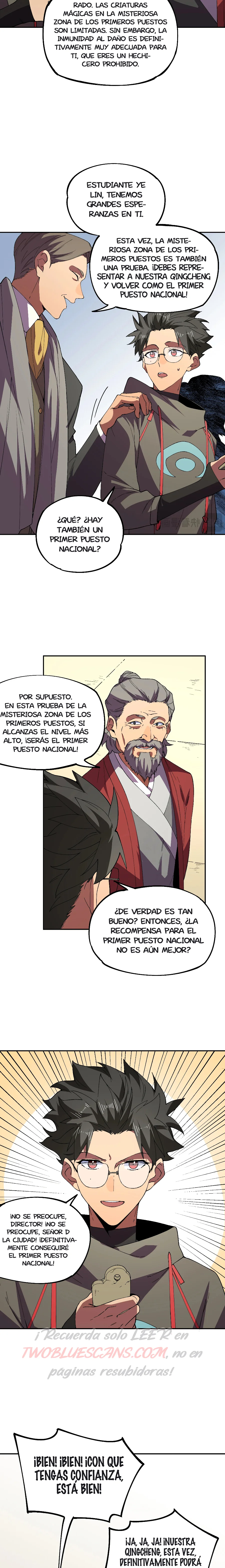 Inmortal Como un Hechicero Prohibido Capitulo 21 página 15