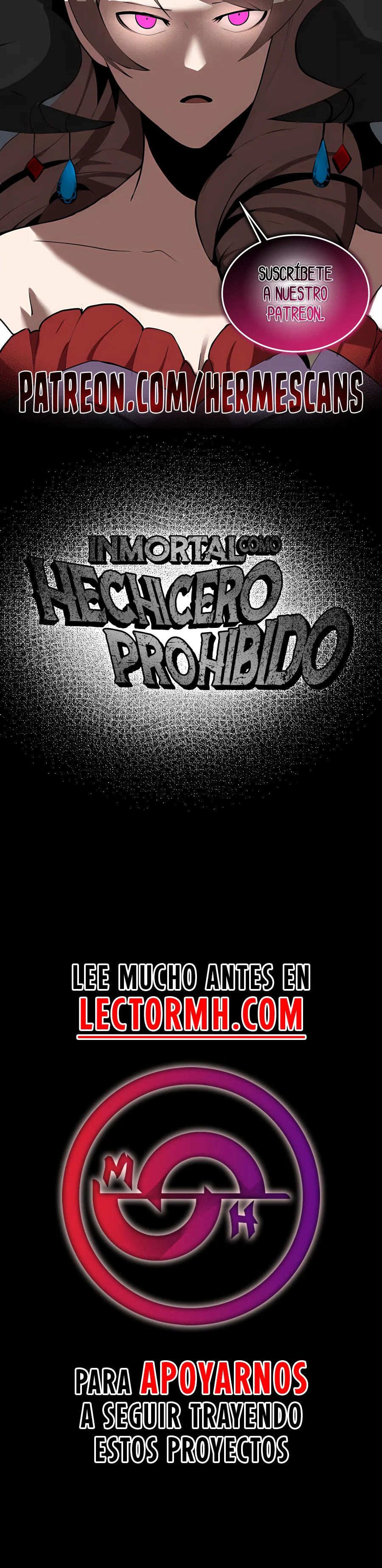 Inmortal Como un Hechicero Prohibido Capitulo 21 página 18
