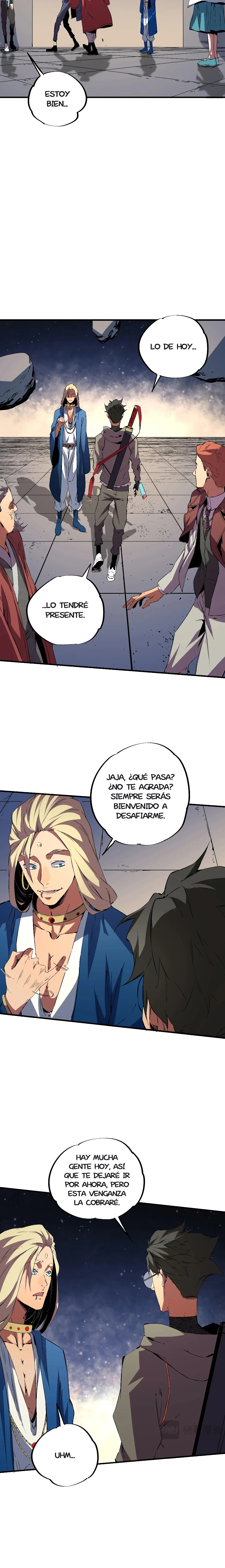 Inmortal Como un Hechicero Prohibido Capitulo 21 página 3