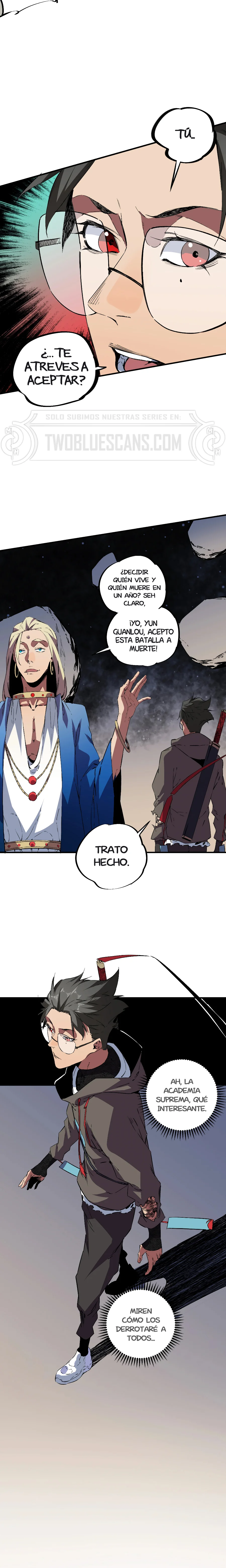 Inmortal Como un Hechicero Prohibido Capitulo 21 página 5