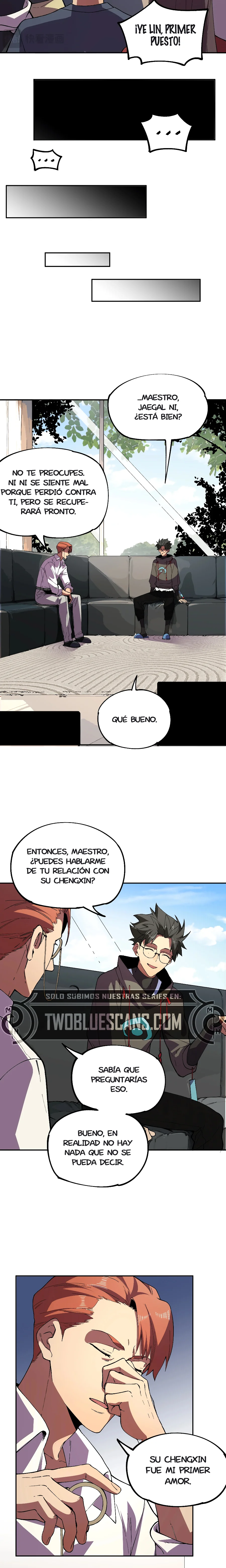 Inmortal Como un Hechicero Prohibido Capitulo 21 página 7