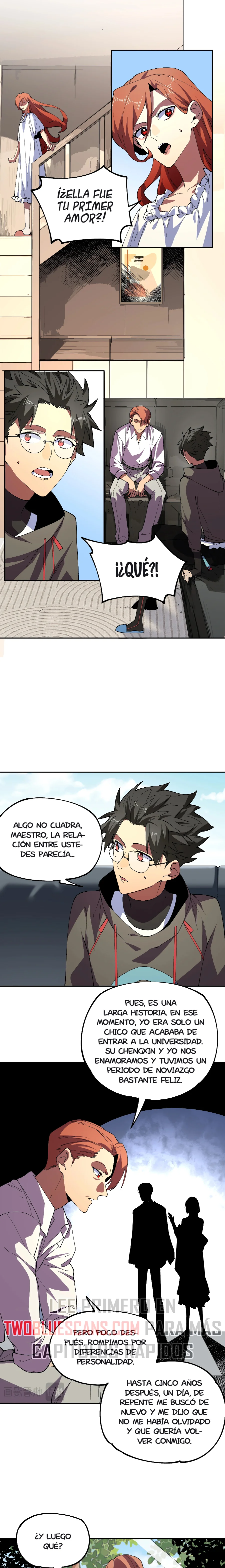 Inmortal Como un Hechicero Prohibido Capitulo 21 página 8