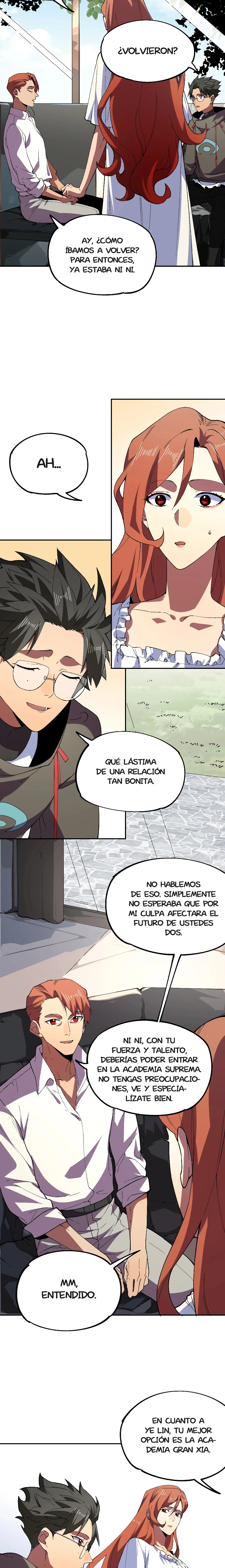 Inmortal Como un Hechicero Prohibido Capitulo 21 página 9