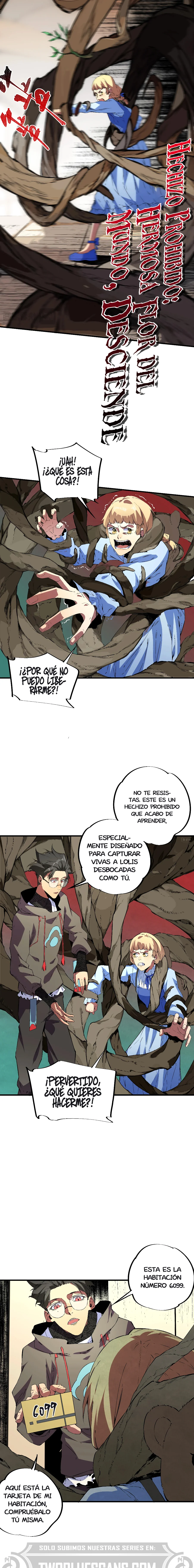 Inmortal Como un Hechicero Prohibido Capitulo 22 página 10