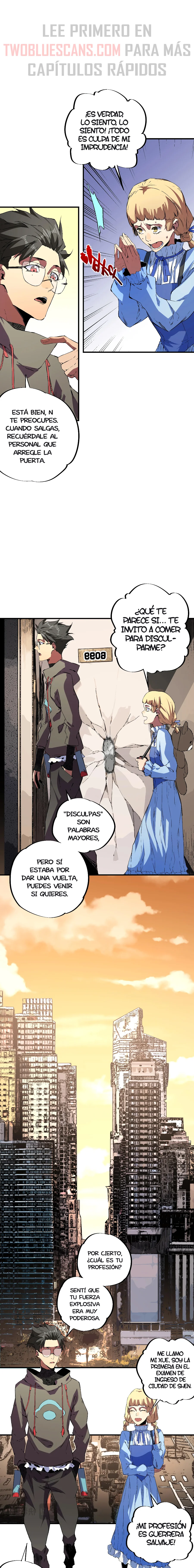 Inmortal Como un Hechicero Prohibido Capitulo 22 página 12