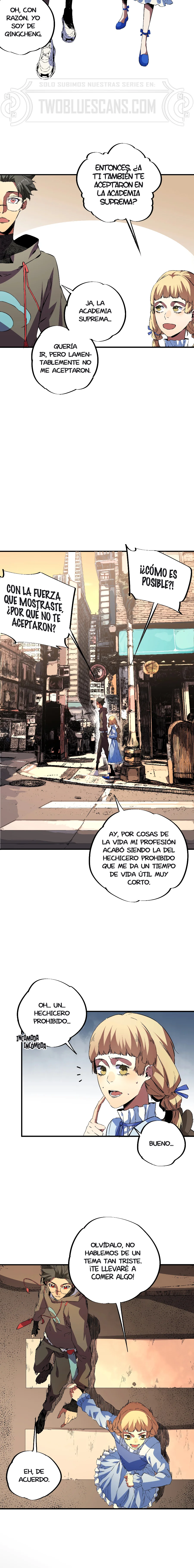 Inmortal Como un Hechicero Prohibido Capitulo 22 página 13