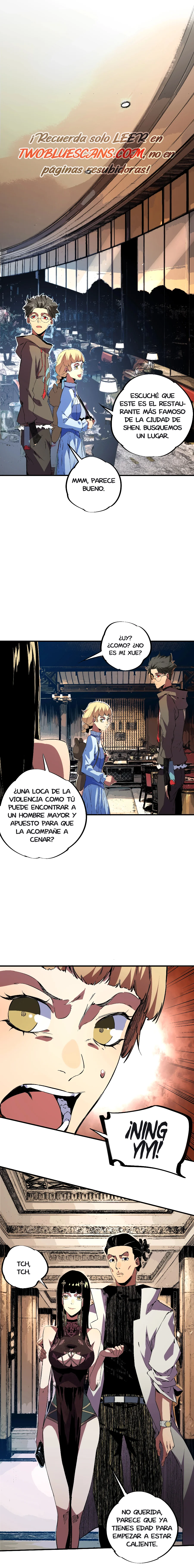 Inmortal Como un Hechicero Prohibido Capitulo 22 página 14
