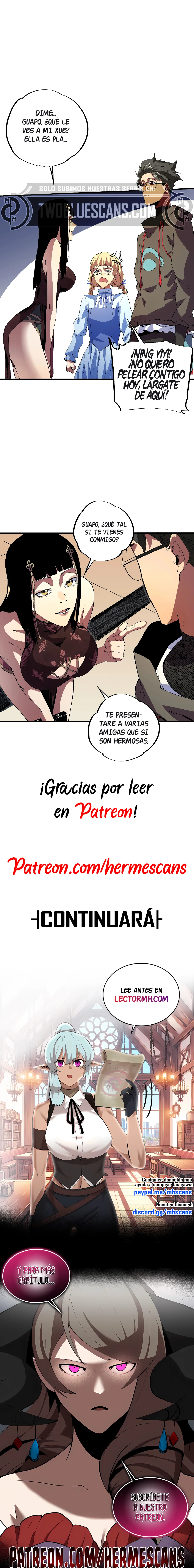 Inmortal Como un Hechicero Prohibido Capitulo 22 página 15
