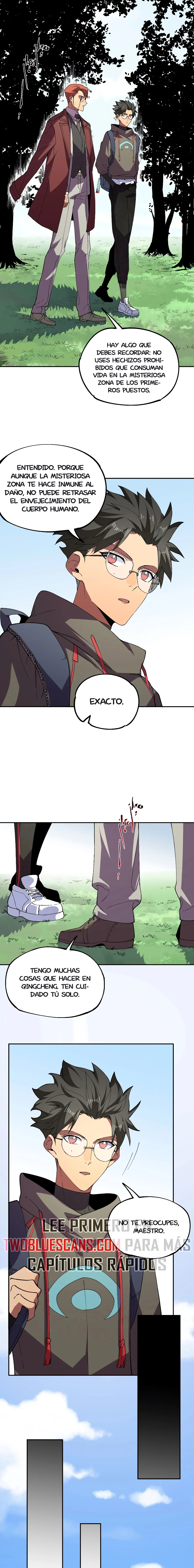 Inmortal Como un Hechicero Prohibido Capitulo 22 página 3