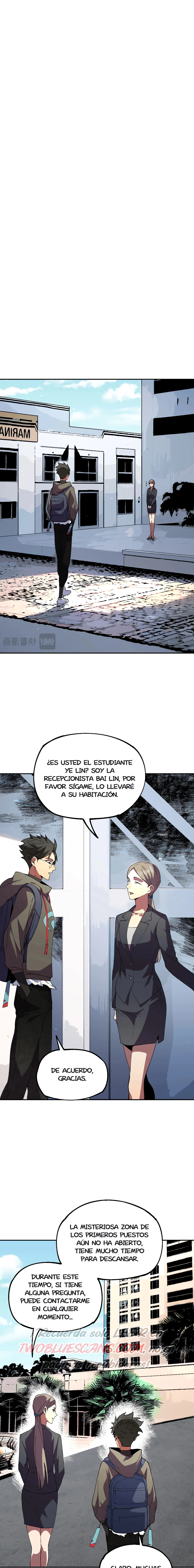 Inmortal Como un Hechicero Prohibido Capitulo 22 página 5