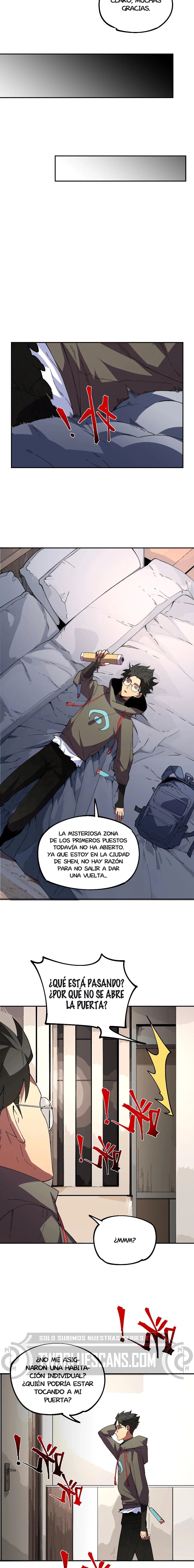 Inmortal Como un Hechicero Prohibido Capitulo 22 página 6