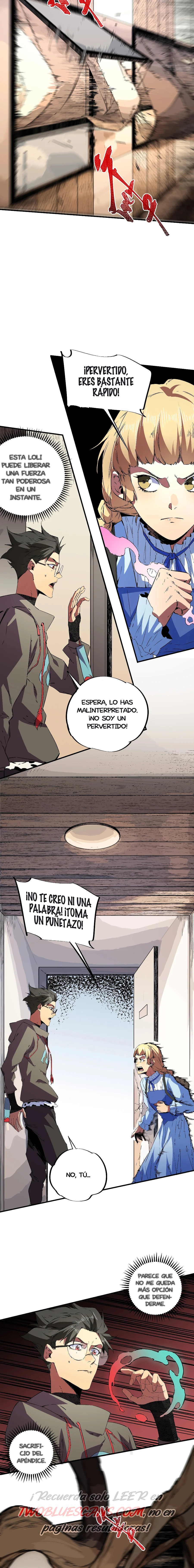 Inmortal Como un Hechicero Prohibido Capitulo 22 página 9