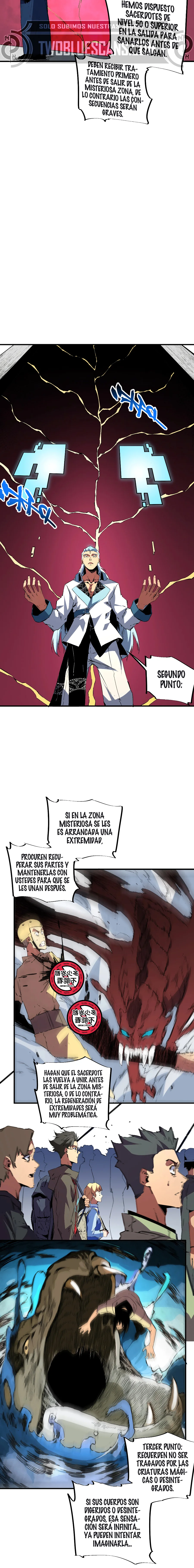 Inmortal Como un Hechicero Prohibido Capitulo 23 página 11