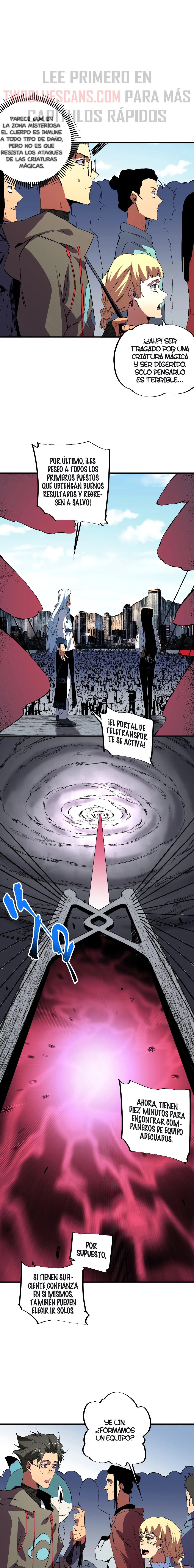 Inmortal Como un Hechicero Prohibido Capitulo 23 página 12