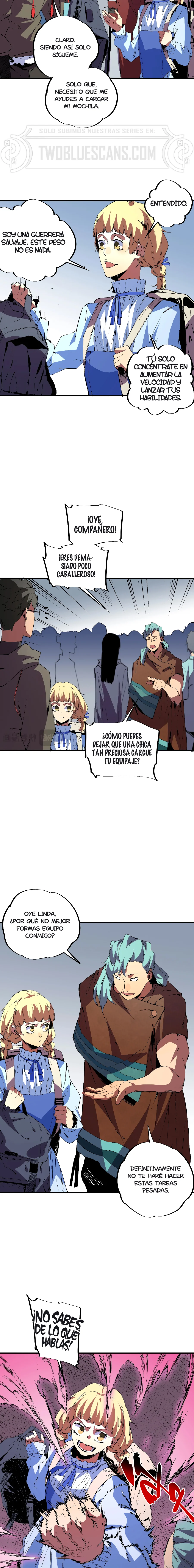 Inmortal Como un Hechicero Prohibido Capitulo 23 página 13