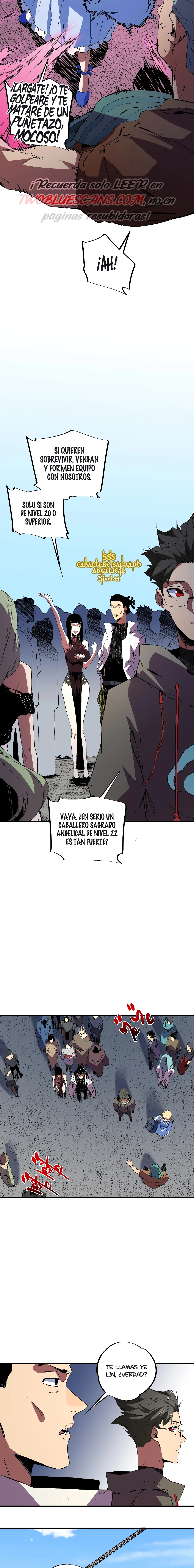 Inmortal Como un Hechicero Prohibido Capitulo 23 página 14