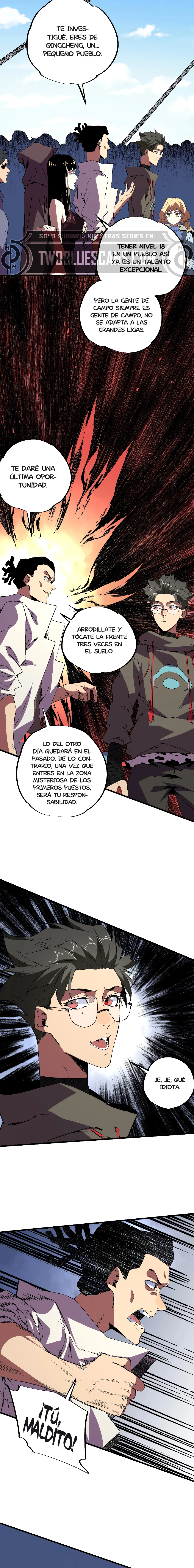 Inmortal Como un Hechicero Prohibido Capitulo 23 página 15