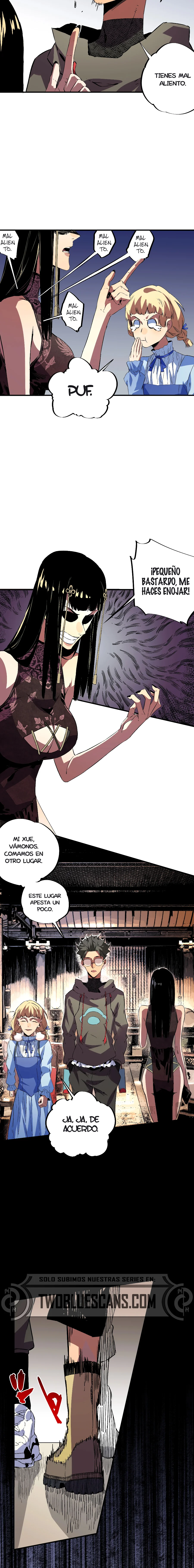 Inmortal Como un Hechicero Prohibido Capitulo 23 página 4