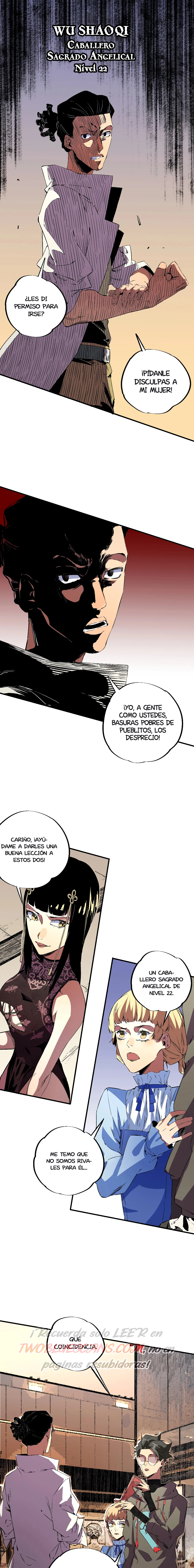 Inmortal Como un Hechicero Prohibido Capitulo 23 página 5