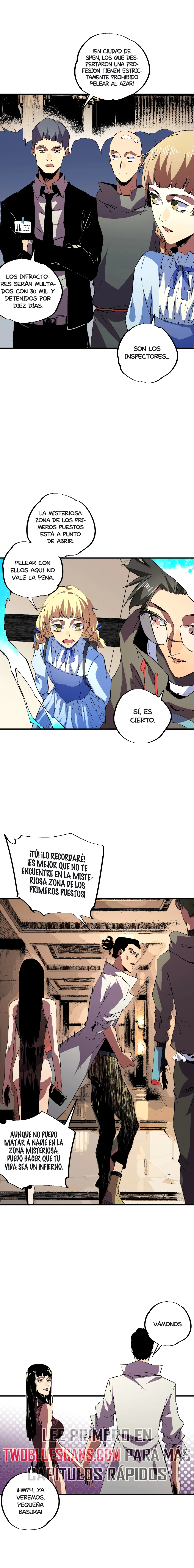 Inmortal Como un Hechicero Prohibido Capitulo 23 página 7