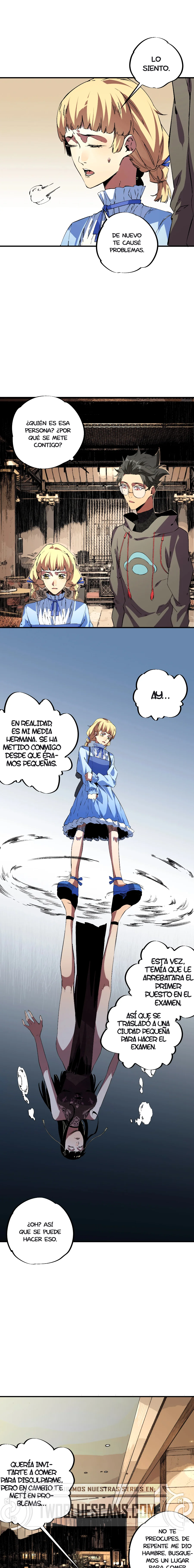 Inmortal Como un Hechicero Prohibido Capitulo 23 página 8