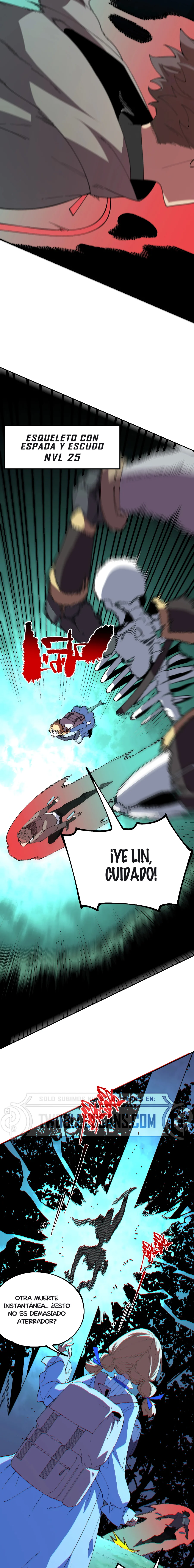 Inmortal Como un Hechicero Prohibido Capitulo 24 página 12