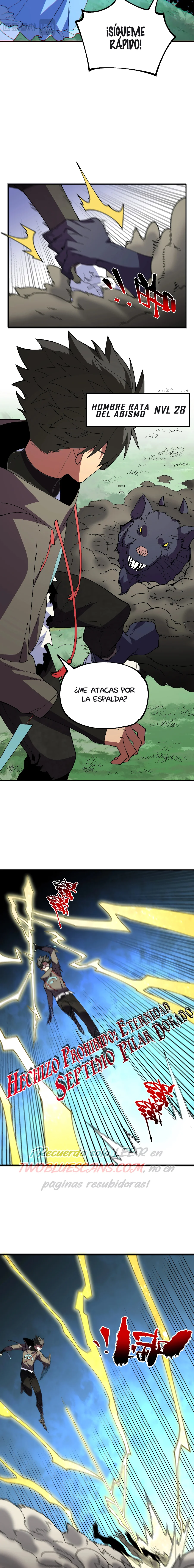 Inmortal Como un Hechicero Prohibido Capitulo 24 página 13