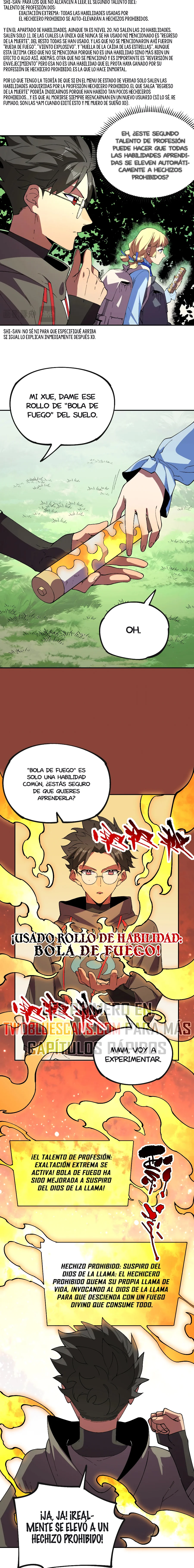 Inmortal Como un Hechicero Prohibido Capitulo 24 página 15